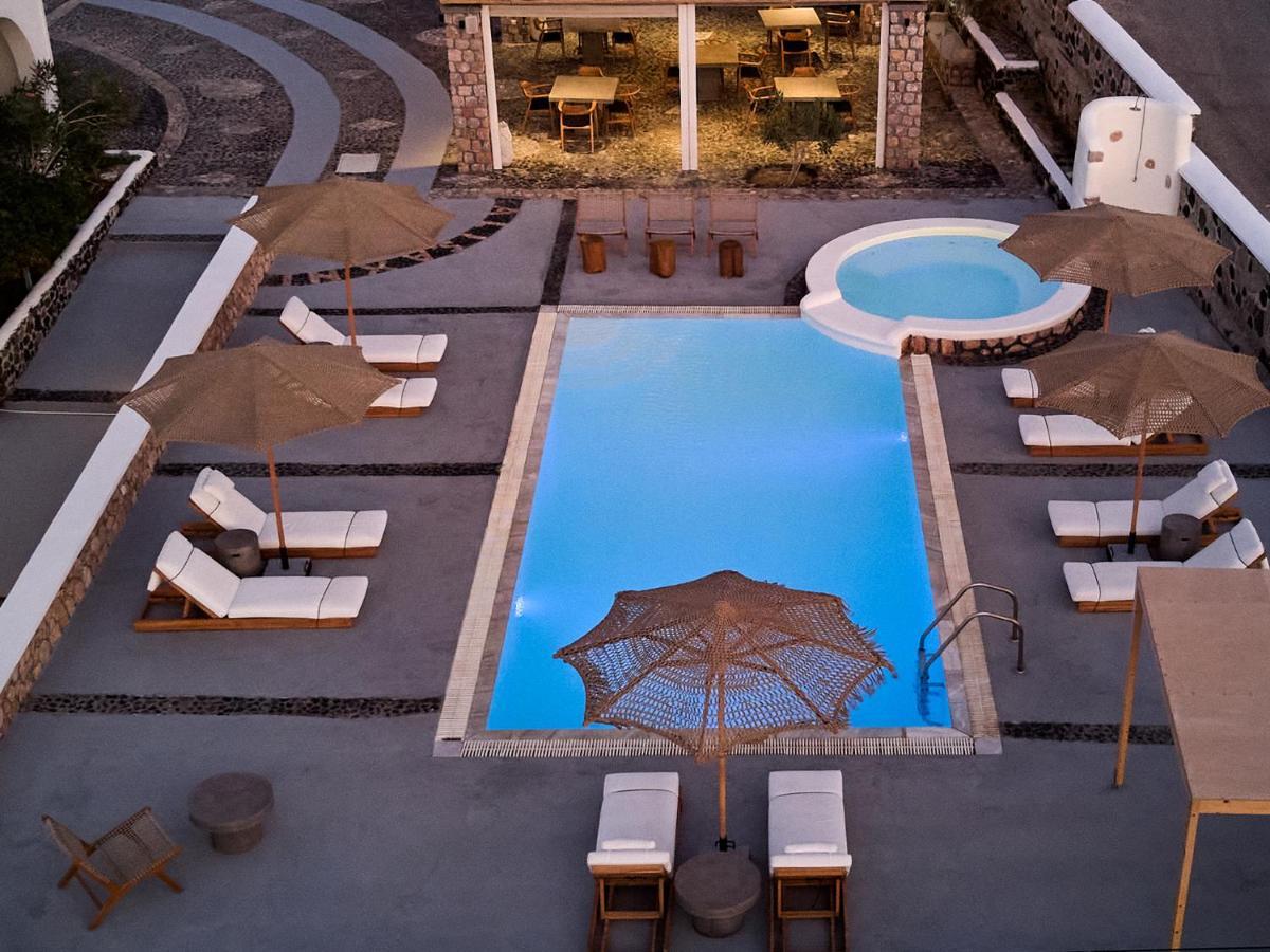 Symmetry Suites Akrotiri  Luaran gambar