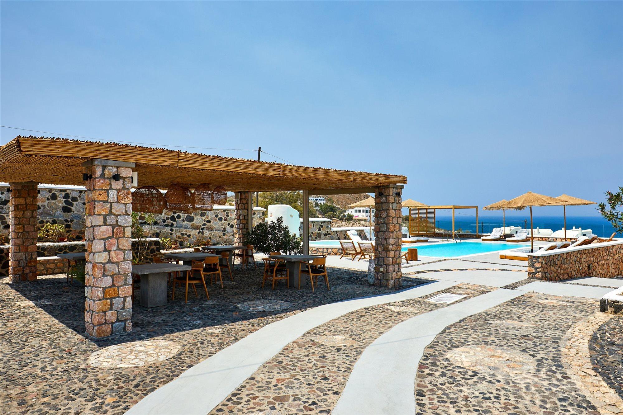 Symmetry Suites Akrotiri  Luaran gambar
