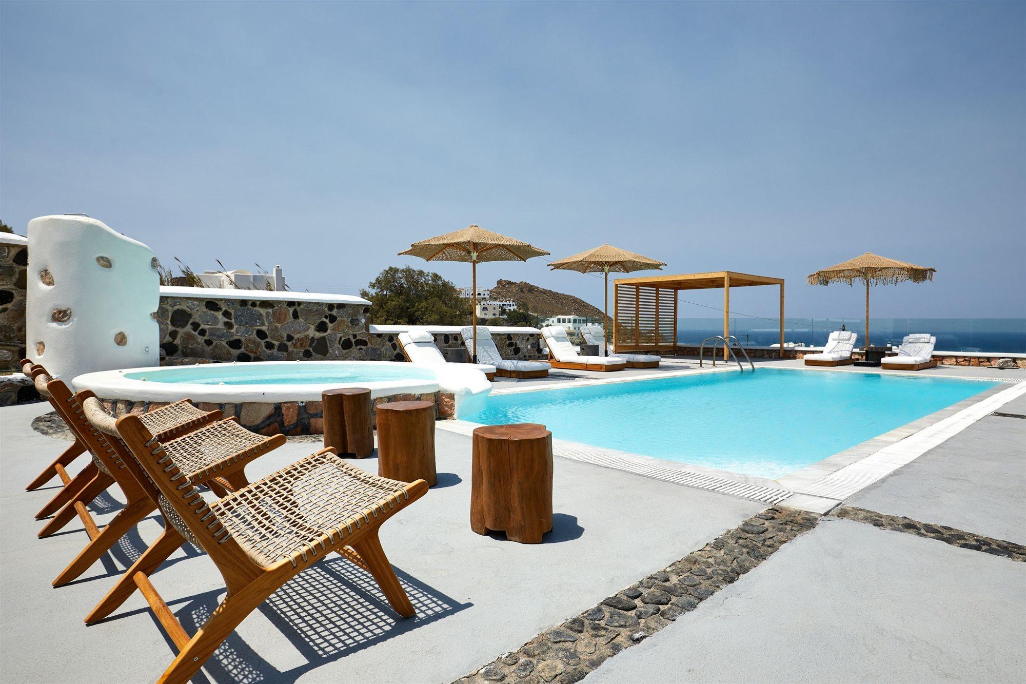 Symmetry Suites Akrotiri  Luaran gambar
