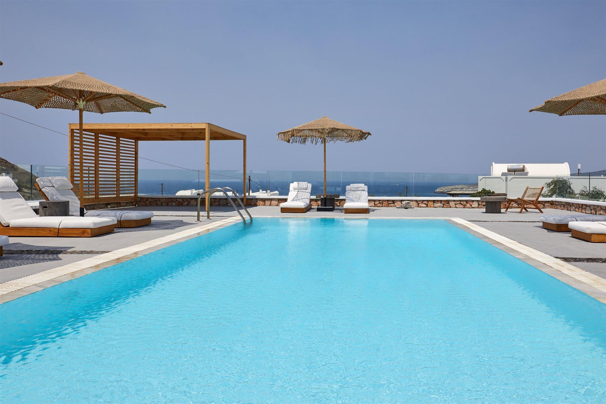 Symmetry Suites Akrotiri  Luaran gambar