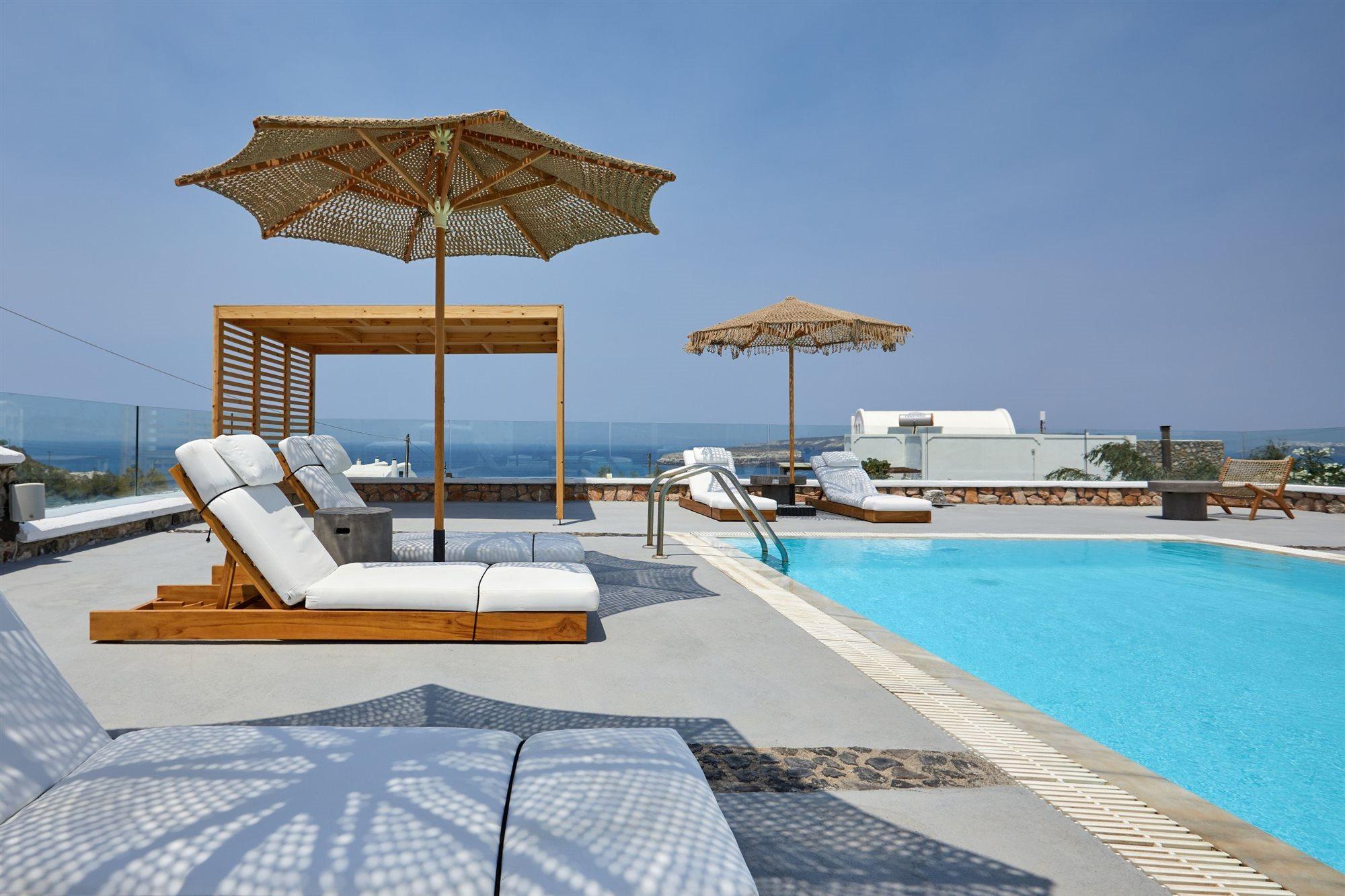 Symmetry Suites Akrotiri  Luaran gambar