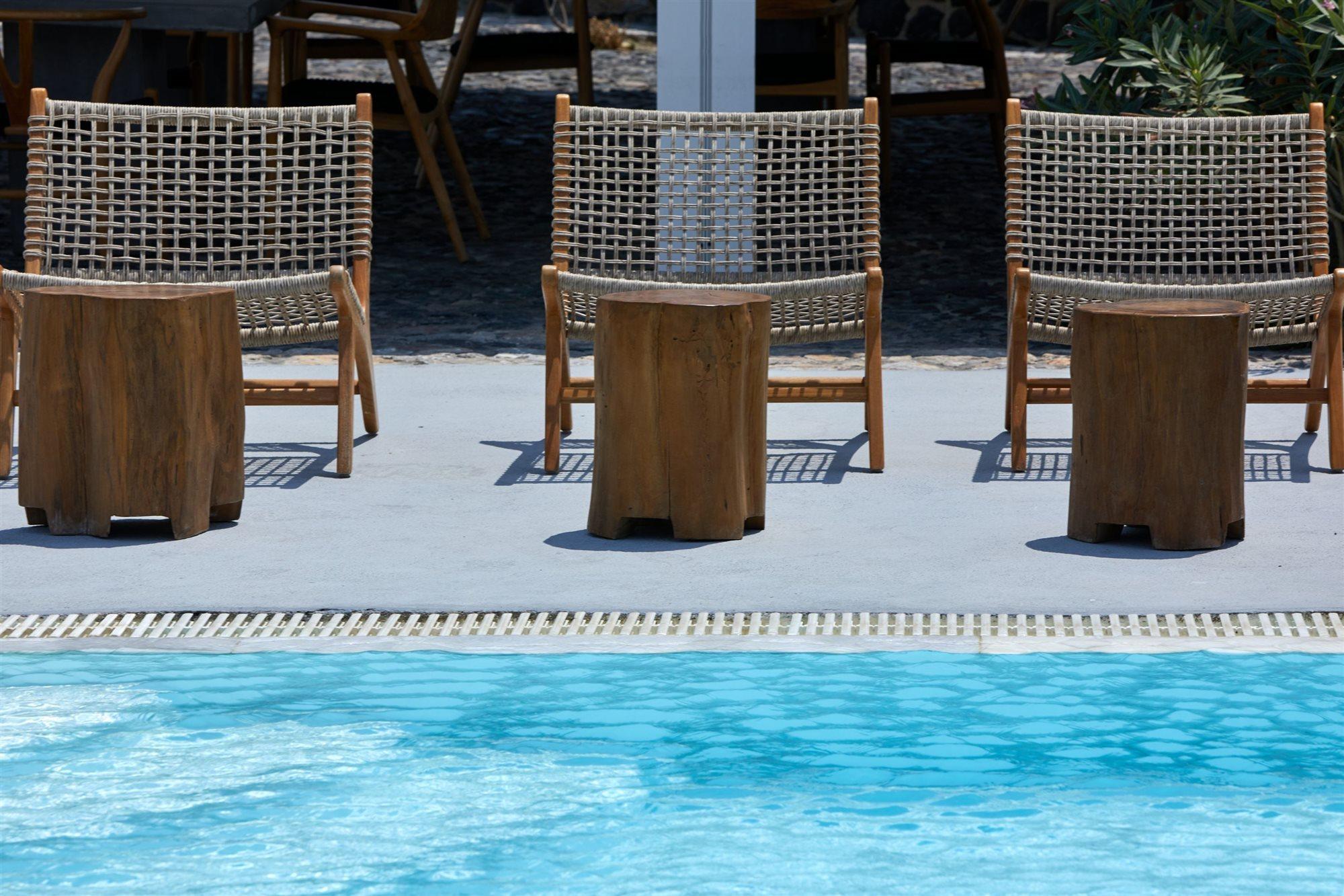 Symmetry Suites Akrotiri  Luaran gambar