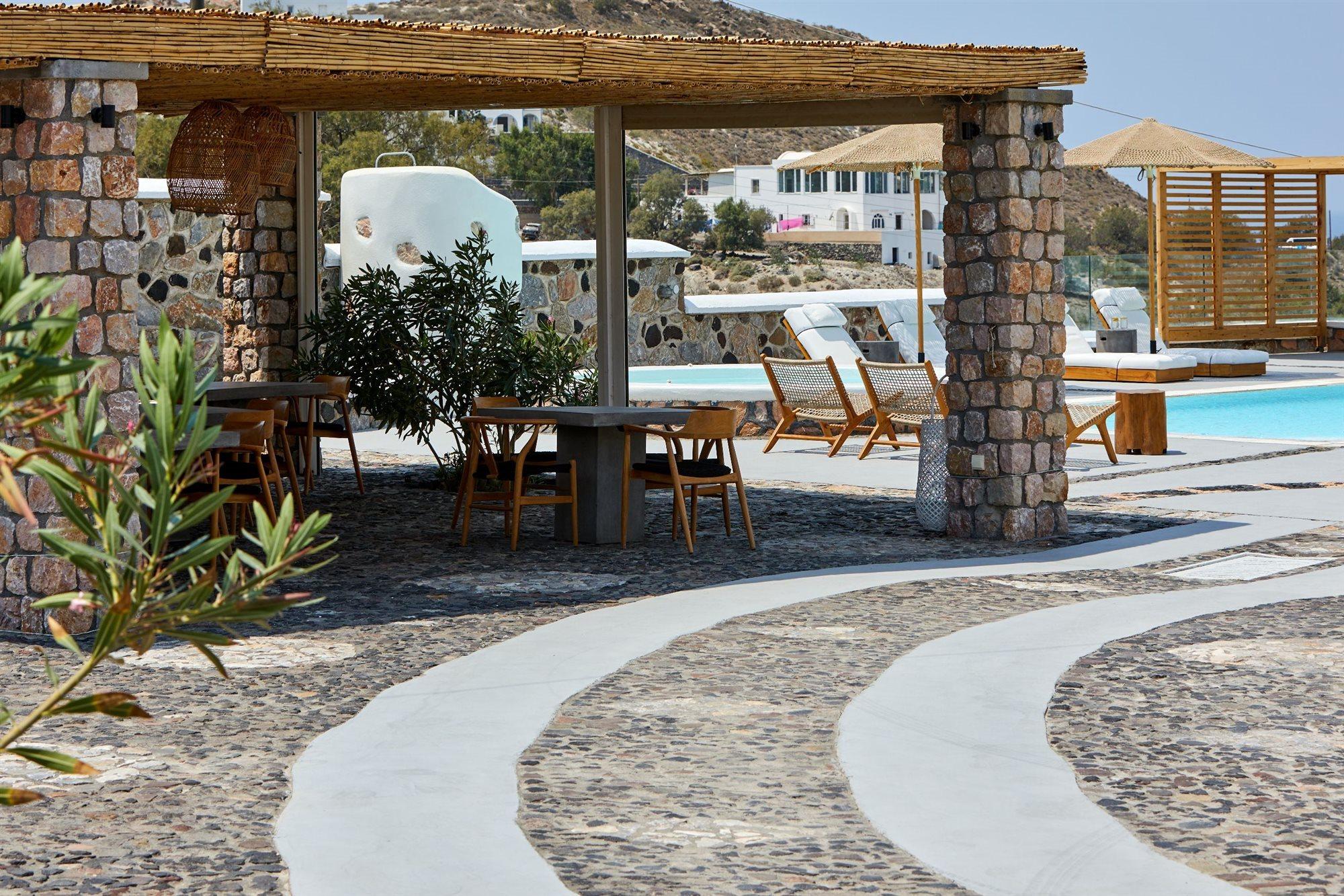 Symmetry Suites Akrotiri  Luaran gambar