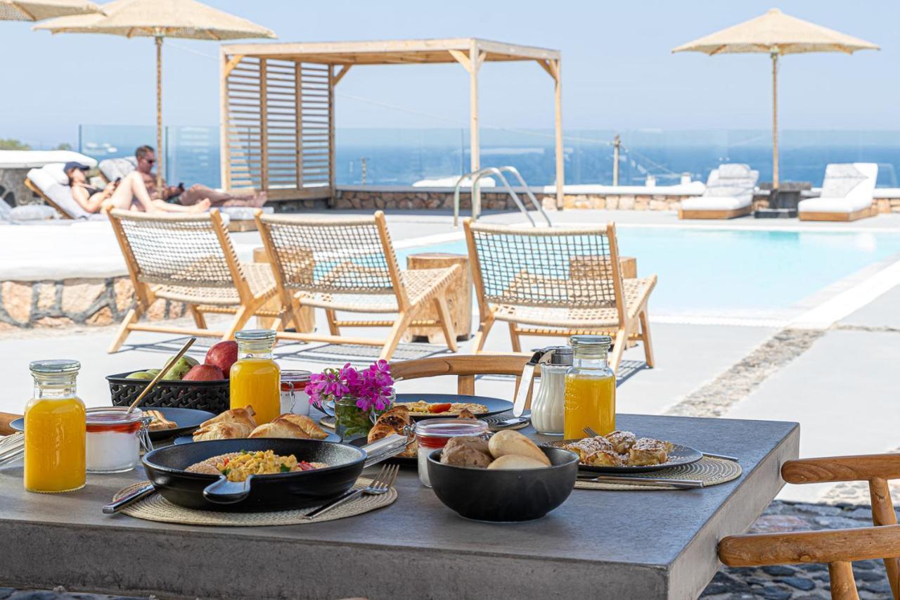 Symmetry Suites Akrotiri  Luaran gambar